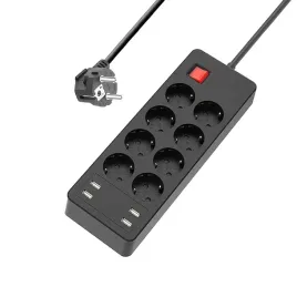 listwa-zasilajaca-przepieciowa-8-gniazdek-przedluzacz-4-x-usb-ladowarka