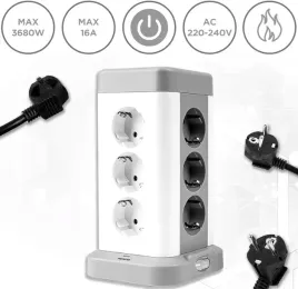 listwa-antyprzepieciowa-ochronna-16w1-12-gniazdek-3-usb-1-usb-c