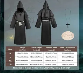stroj-przebranie-ksiedza-mnicha-habit-sredniowiecze-zakonnik-bal-halloween