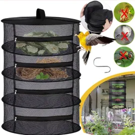 wiszaca-suszarka-siatka-do-suszenia-ziol-kwiaty-grzybow-4-polek-60-x-80cm