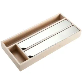 organizer-do-kuchni-szuflady-dyspenser-folii-kesper-bambusowy-42x19-cm