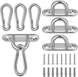 karabinczyki-ze-stali-nierdzewnej-haki-scienne-sufitowe-zestaw-4-sztuki