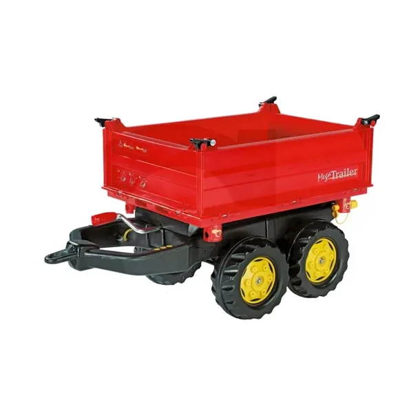 przyczepa-mega-trailer-rolly-toys-stan-opakowania-oryginalne