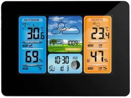 bezprzewodowa-stacja-pogody-pogodowa-higrometr-dcf