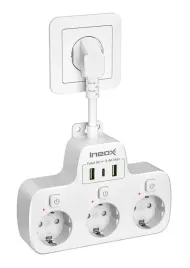 rozdzielacz-listwa-zasilajaca-wielofunkcyjna-ac-usb-ineox-lzw-3u-bialy