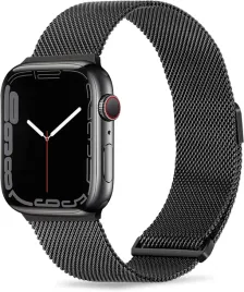 pasek-do-zegarka-apple-watch-1-2-3-4-5-6-7-8-9-se-38-40-41mm-czarny-stal