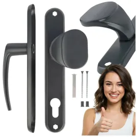 komplet-pochwyt-klamka-klamki-do-furtki-bramki-drzwi-90w-antracyt-ral7016