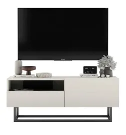 komoda-rtv-mala-szafka-rtv-loft-szuflada-kaszmir-mat-metalowa-rama-120-cm