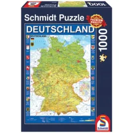 puzzle-mapa-niemiec-schmidt-1000-el