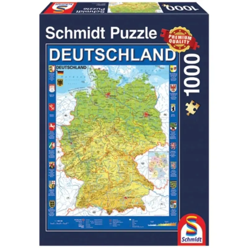 puzzle-mapa-niemiec-schmidt-1000-el