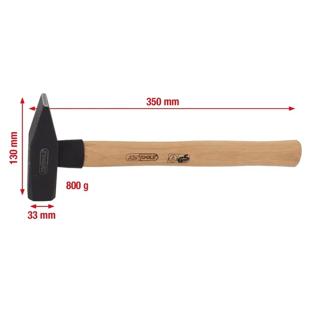 mlotek-stolarski-800g-ks-tools-rodzaj-mlotek