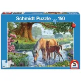 konie-nad-potokiem-schmidt-puzzle-150-el