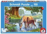 konie-nad-potokiem-schmidt-puzzle-150-el-marka-schmidt-spiele