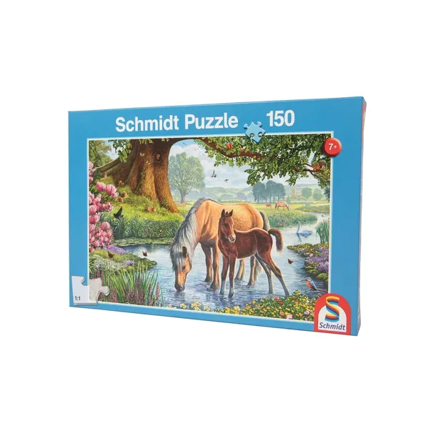 konie-nad-potokiem-schmidt-puzzle-150-el-liczba-elementow-150