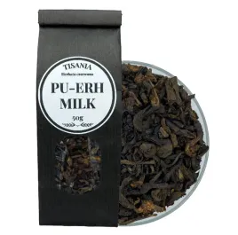 pu-erh-milk-50g-herbata-czerwona-z-aromatem-mleka-tisania