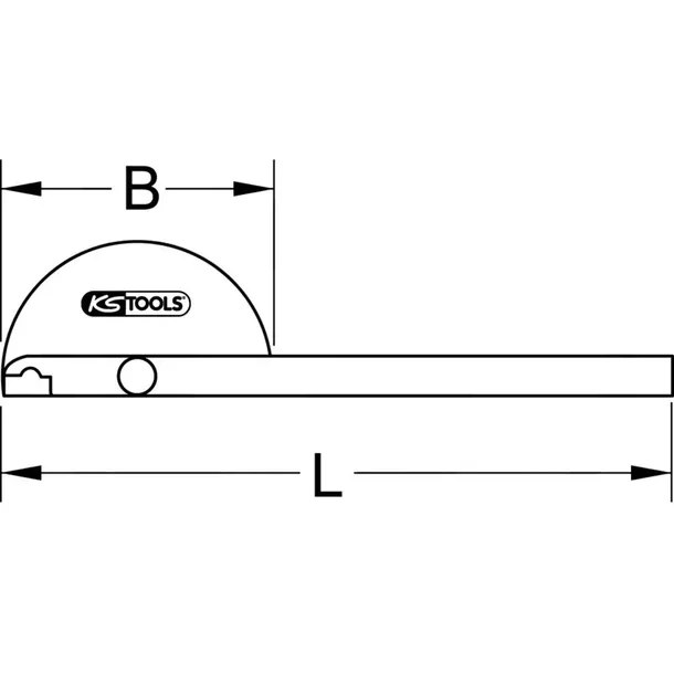 miernik-stopniowy-220mm-ks-tools-dlugosc-220-mm