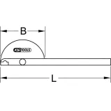 miernik-stopniowy-220mm-ks-tools-dlugosc-220-mm