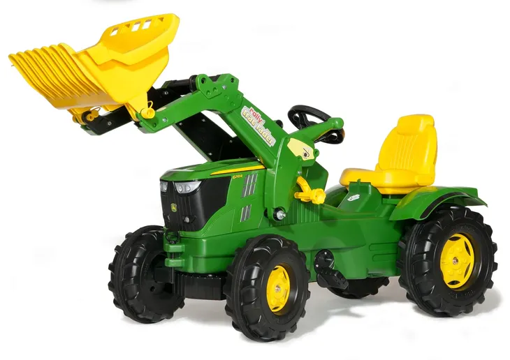 john-deere-6210-r-rolly-toys-stan-nowy-maksymalne-obciazenie-50-kg