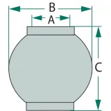 kula-lacznika-gornego-78mm-walterscheid-stan-nowy