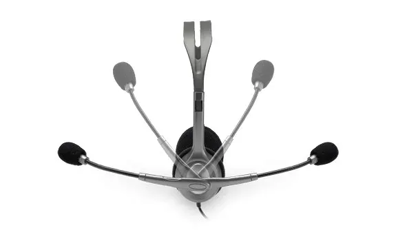 sluchawki-nauszne-logitech-h110-stan-nowy