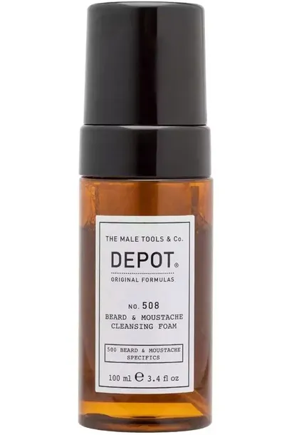 Depot 508 Delikatna pianka do mycia brody i wąsów 100 ml