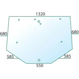 szyba-ford-8670-8770-landini-starland-tylna-86002901