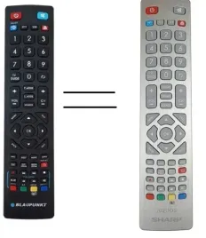 pilot-sharp-aquos-lc43cfe4142-technika-blaupunkt-42188j-bush-podczerwien