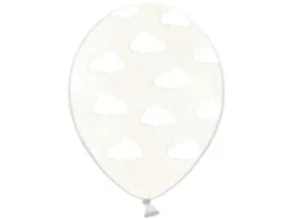balony-urodzinowe-transparentne-w-biale-chmurki-samolocik-urodziny-50szt