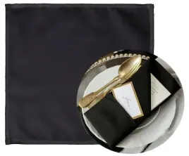 serwetki-materialowe-czarne-serwety-dekoracyjne-wielorazowe-35x35-25szt