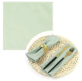 serwetki-materialowe-zielone-serwety-dekoracyjne-wielorazowe-35x35-25szt