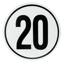 tabliczka-fi-200-mm-biale-tlo-20-km-h-90022