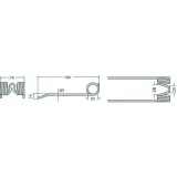 palec-podbieracza-claas-quadrant-rollant-8214211-stan-nowy