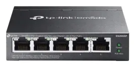 switch-tp-link-es205gp-omada-easy-managed
