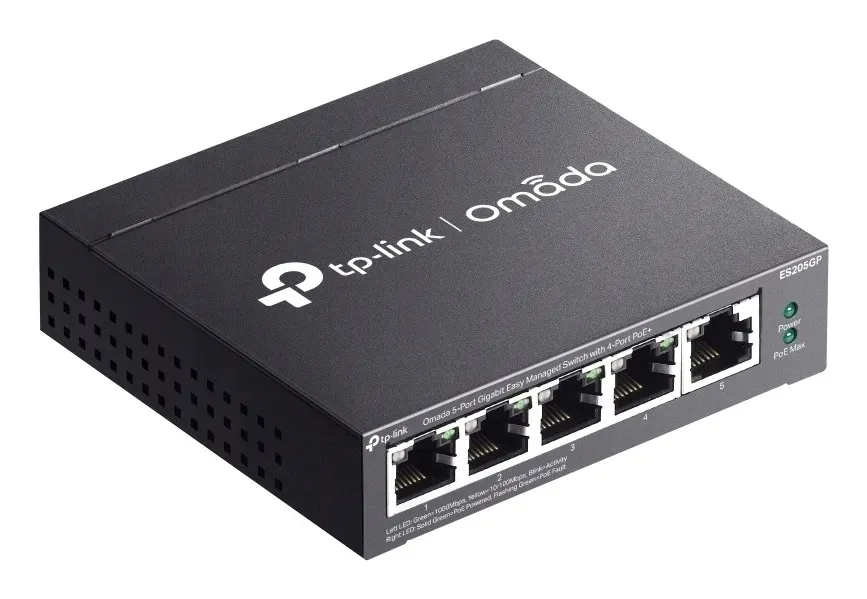 switch-tp-link-es205gp-omada-easy-managed