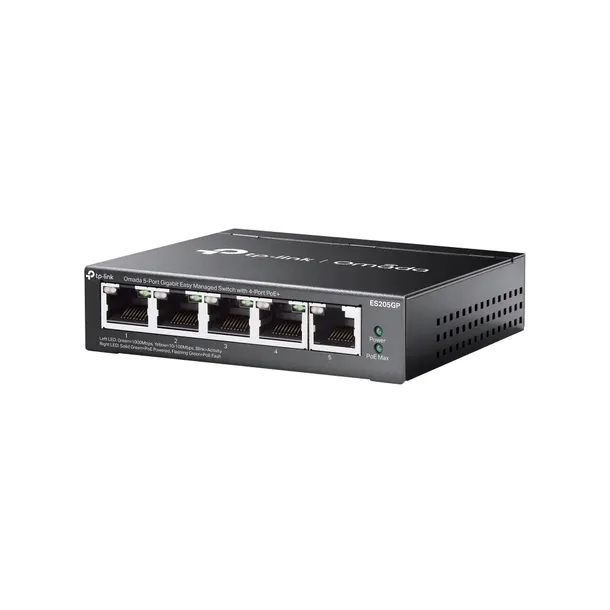 switch-tp-link-es205gp-omada-easy-managed-stan-nowy-kod-producenta-es205gp