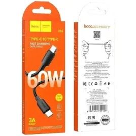 kabel-usb-czarny-uniwersalny-zlacze-typ-c-hoco-x69-1m-fast-charging-2-4a