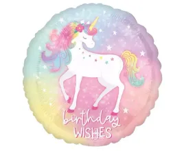 balon-foliowy-18-ql-cir-enchanted-unicorn-birthday-jednorozec