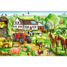 puzzle-wesole-gospodarstwo-schmidt-spiele-100-el