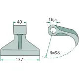 bijak-mlotkowy-mulczer-muthing-agritec-18063rm30-marka-maszyny-bizon-case-ih-claas-deutz-fahr-fendt-ford-jcb-john-deere-lamborghini-landini-massey-ferguson-mtz-belarus-new-holland-renault-same-ursus-zetor-inna-numer-katalogowy-czesci-18063-rm-30