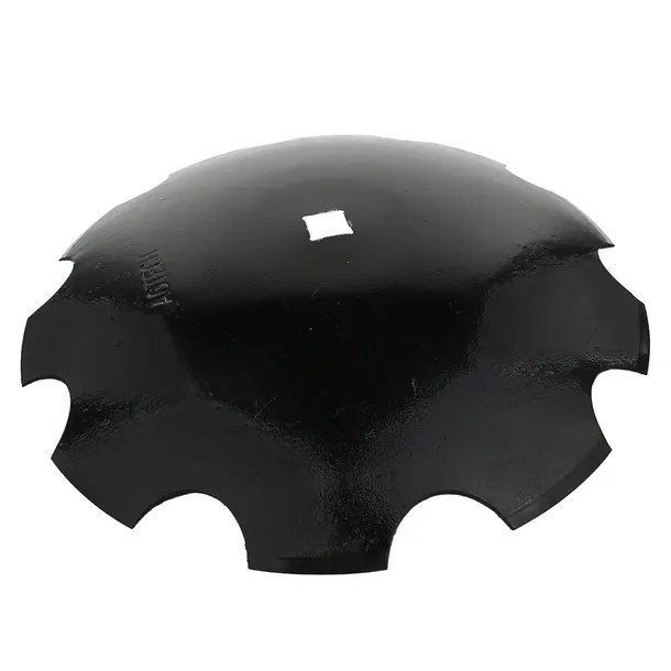 Talerz uzębiony talerzówki fi-510mm otwór-30x30 grubość-3,5mm 1242/05-004/0