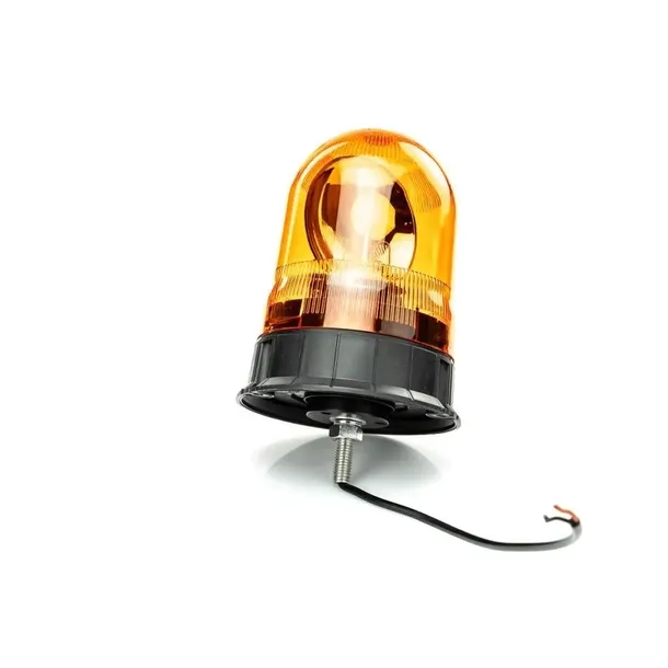Lampa błyskowa ostrzegawcza kogut z przełącznikiem HALOGEN 12/24 V IP67