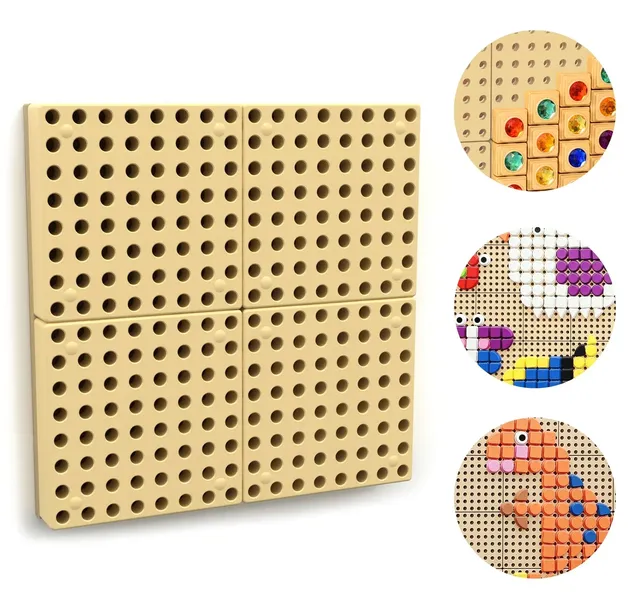 MASTERKIDZ Panel Ścienny Tablica Naukowa Kreatywna STEM Panel Monatażowy