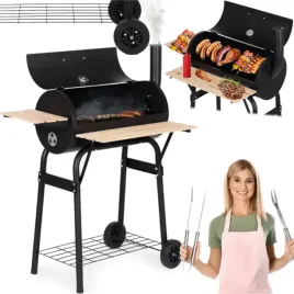 grill-beczka-weglowy-pionier-smaku-z-polkami-i-kominem-termometr