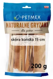 petmex-skora-konska-przysmak-gryzak-naturalny-dla-psa-15cm-200g