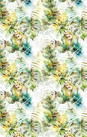 tkanina-wodoodporna-material-ogrod-malowana-monstera-szer-160-cm