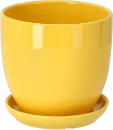 donica-doniczka-z-podstawka-o20-cm-zolty-oslonka-ogrodowa-ceramiczna-kwiaty