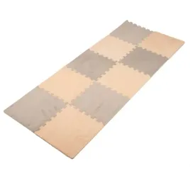 mata-podlogowa-pluszowa-bezowa-z-szarym-30x30-cm-zestaw-10-sztuk