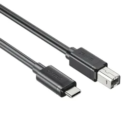 unitek-kabel-do-drukarki-usb-c-na-usb-b-2-0-czarny-3m