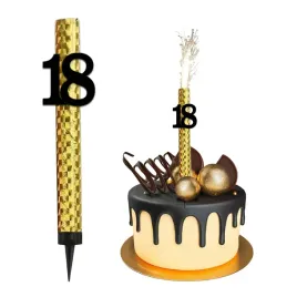 fontanna-raca-na-tort-swieczka-xl-topper-na-urodziny-18-lat-czarna-zlota