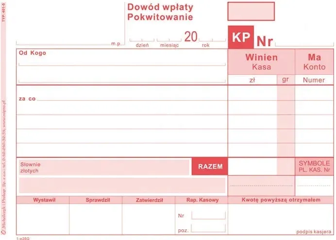 druk-kp-dowod-wplaty-typ-401-5-format-a6-80k